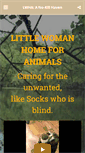 Mobile Screenshot of littlewomanhome.org